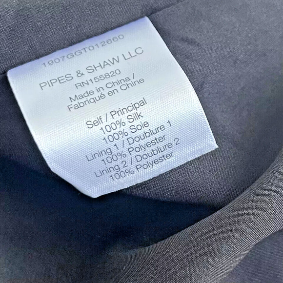 VERONICA BEARD Floral ARMERIA RUCHED Smocked SILK Mini Dress Size 18 NEW $595 - Picture 7 of 7